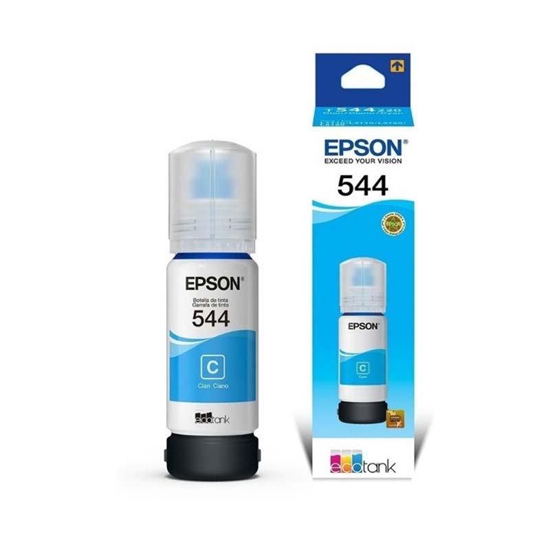 TINTA EPSON 544 CIAN – Inkfinity