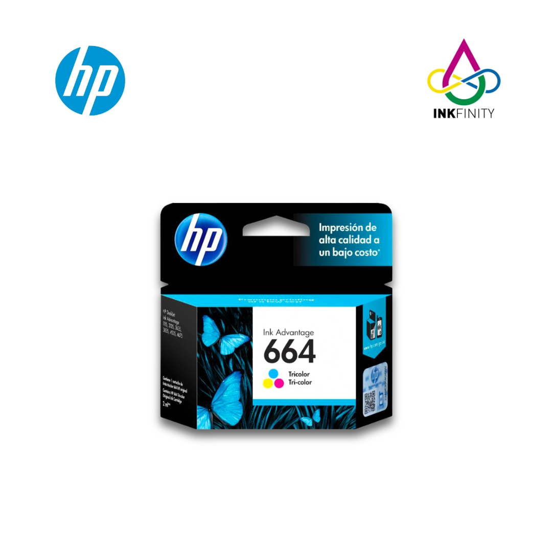 TINTA HP COLOR 664