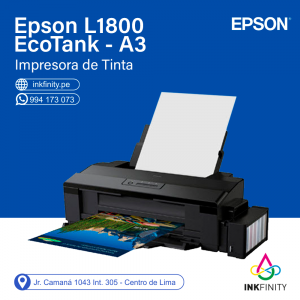 Impresoras Epson – Inkfinity