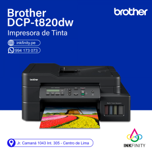 Impresora Brother DCP T720dw – Inkfinity