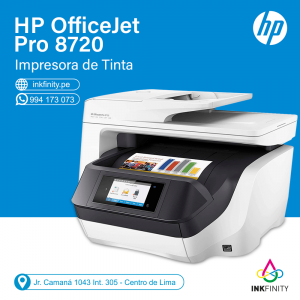 Impresora HP PageWide 477dw – Inkfinity