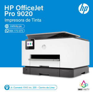 impresora officejet pro 9020 – Inkfinity