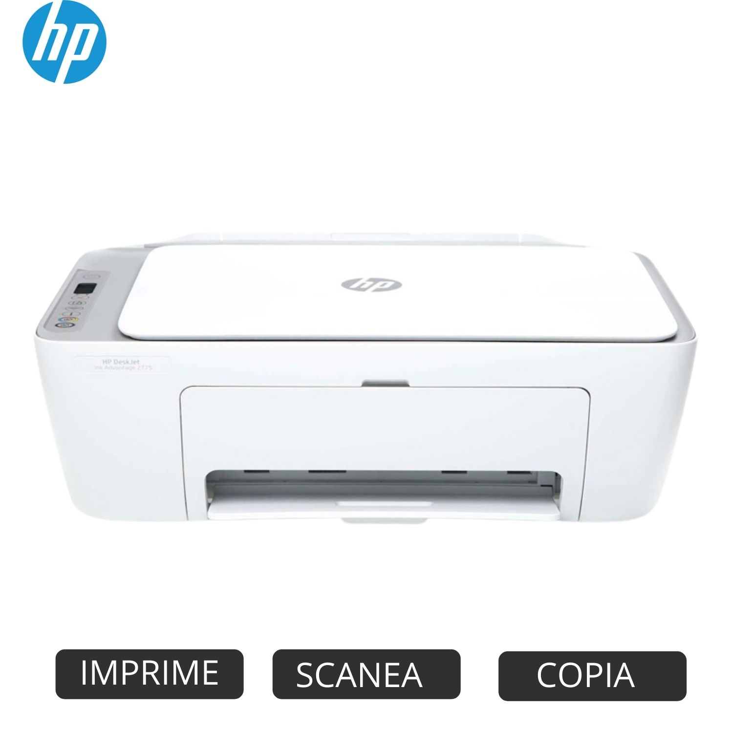 Multifuncional HP DeskJet Ink Advantage 2775 – Inkfinity