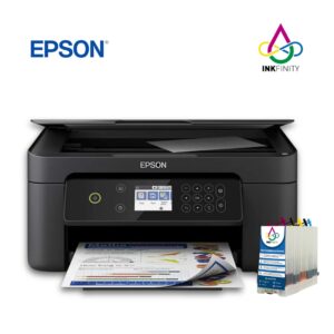 Impresora EPSON Expression Home XP-4100 Convertida