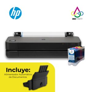 Impresora HP Plotter T250 Convertida
