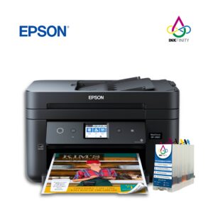 Impresora Epson Workforce WF-2860 CONVERTIDA