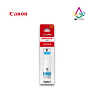 Botella de Tinta Canon GI–11 Cyan