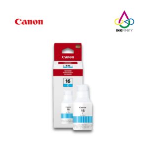 Botella de Tinta Canon GI–16 Cyan