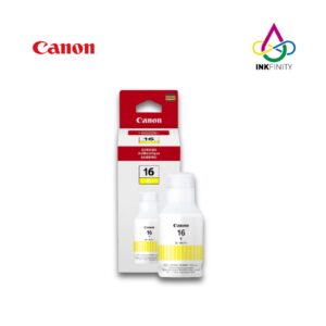 Botella de Tinta Canon GI–16 Yellow