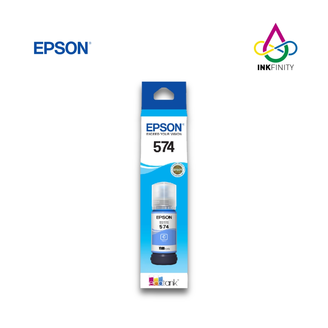 Tinta EPSON 574 CYAN