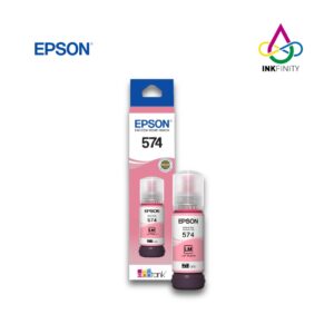 TINTA EPSON 574 MAGENTA LIGTH