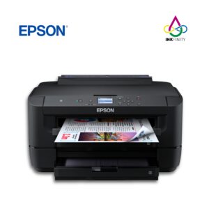 Impresora EPSON WorkForce WF-7210 Convertida para sublimación
