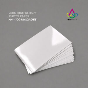 Papel fotográfico 200 gsm High Glossy Photo Paper - A4