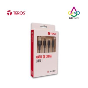 Cable TEROS TE-70210W, 3 en 1