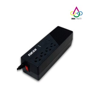 Estabilizador FORZA FVR-1012 VOLT REG 1000VA / 500W
