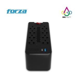 Estabilizador FORZA FVR-1222 USB VOLT REG 120VA/600W