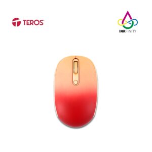 Mouse óptico inalámbrico TEROS TE-1223S