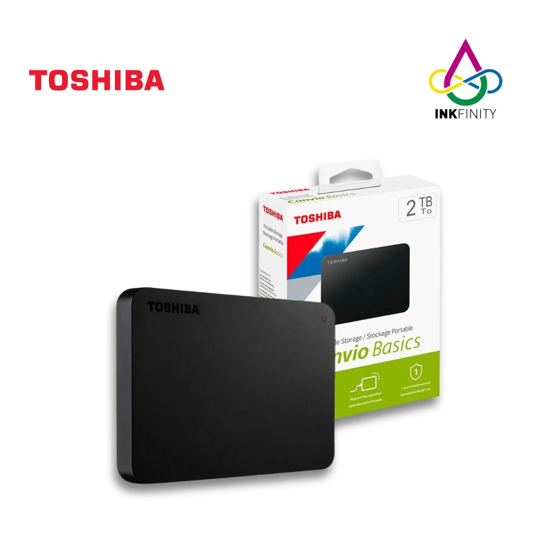Disco Duro Externo TOSHIBA Canvio Basics 2TB