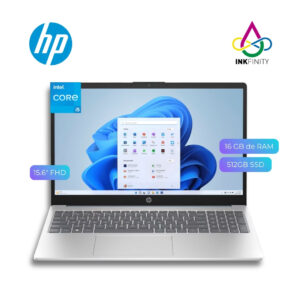 Notebook HP 15 - FD0260LA 15.6" FHD- Core i5-1334U - 16GB DDR4 - 16 GB