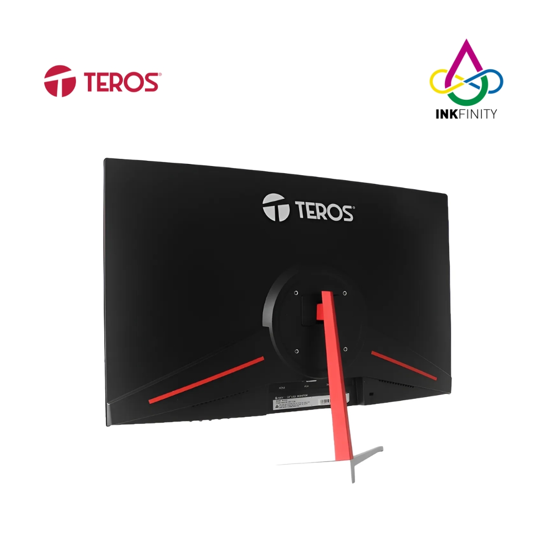 Monitor TEROS TE-2402, 23.8" FHD, 100HZ, HDMI, VGA – Inkfinity