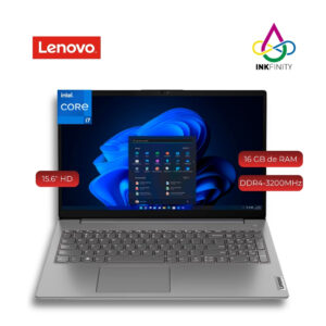 Laptop Lenovo V15 G4 IRU, 15.6"- I7-1355U-16GB- SSD512GB- FREE
