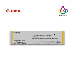 Toner Canon T02 Amarillo, imagePRESS C80000 VP / C C10000VP
