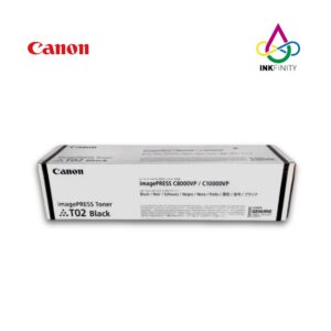 Toner Canon T02 Black, imagePRESS C80000 VP / C C10000VP