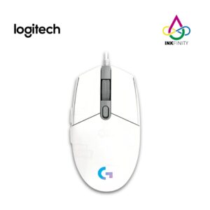 Mouse LOGITECH G 203 Lightsync - Blanco