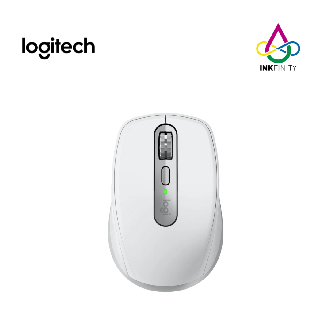 MOUSE LOGITECH MX ANYWHERE 3S - PALE GREY LAT