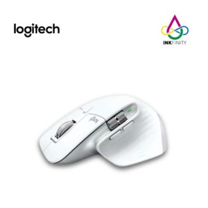 Mouse LOGITECH MX Master 3S Pale grey-Wireless