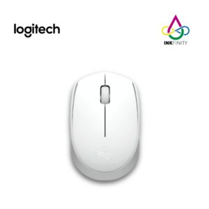 Mouse LOGITECH M 170 Inalámbrico – Blanco