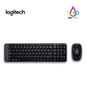 Teclado LOGITECH Inalámbrico MK-220 Combo