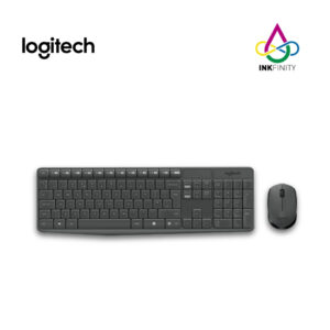 Teclado LOGITECH MK 235 Inalámbrico