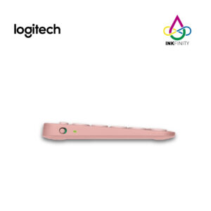 TECLADO LOGITECH PEBBLE 2 K380 TONAL ROSE SPANISH LAYOUT (3)