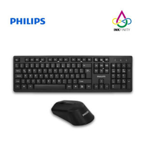 Teclado PHILIPS Inalámbrico C 354 Combo