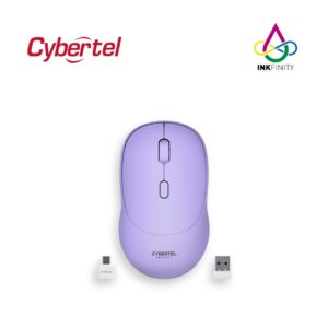 Mouse inalámbrico CYBERTEL Beatnik 3 CYB M704-3M