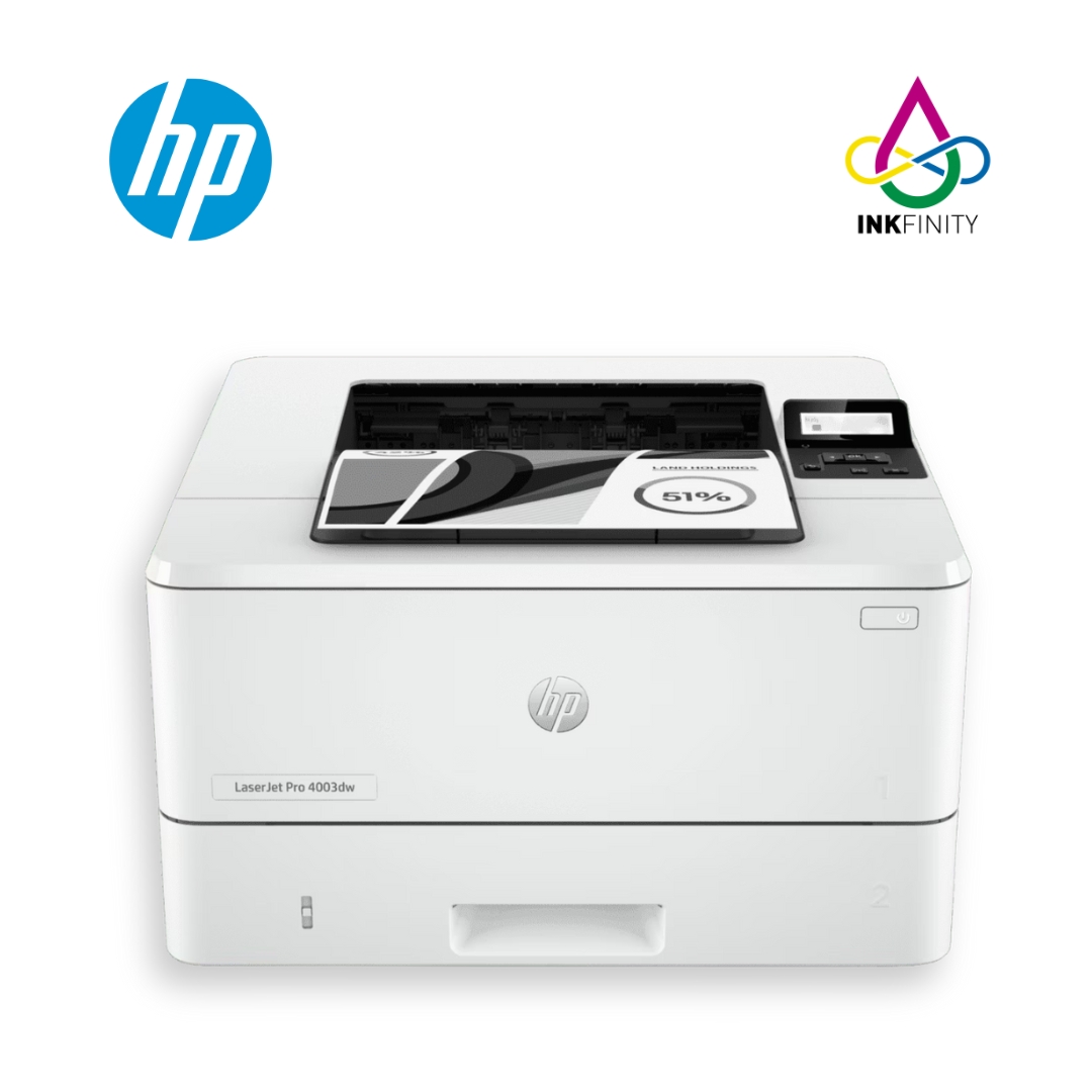 IMPRESORA LASER HP MONOFUNCION NEGRO LASERJET PRO 4003 DW
