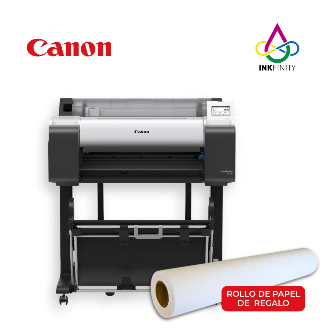 PLOTTER CANON IMAGEPROGRAF TM-250___FORMATO A1