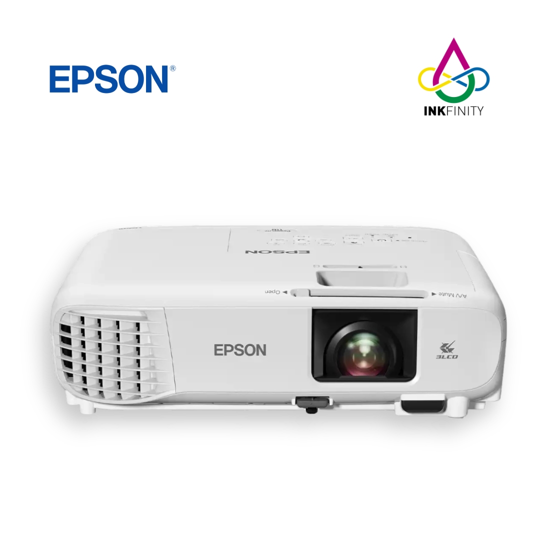 PROYECTOR EPSON POWERLITE 118W 3800 LUMENES WXGA (2)