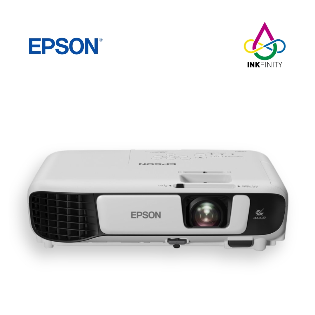 PROYECTOR EPSON POWERLITE W52+ 4000 LUMENES WXGA (3)