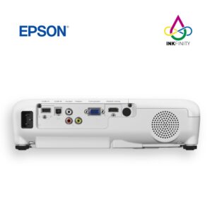 PROYECTOR EPSON POWERLITE W52+ 4000 LUMENES WXGA (5)