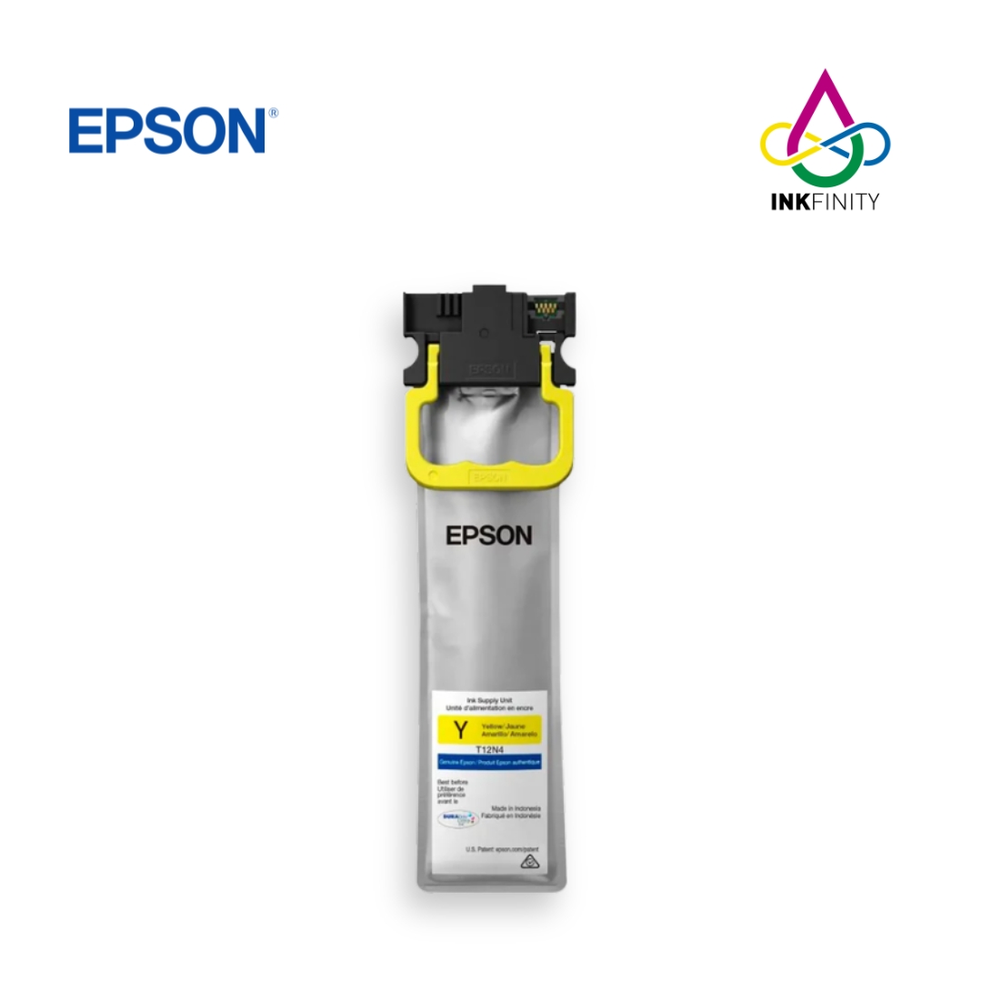 BOLSA DE TINTA T12P4 YELLOW