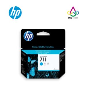 Cartucho de tinta HP 711 Cyan