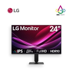 Monitor LG 23.8" LG 24U411A-B, IPS, FHD, 120 Hz