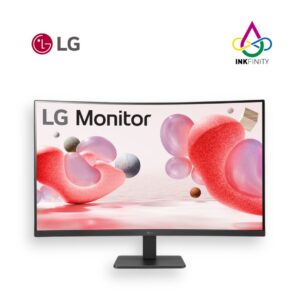 Monitor LG 31.5" 32MR50C, Panel VA, FHD