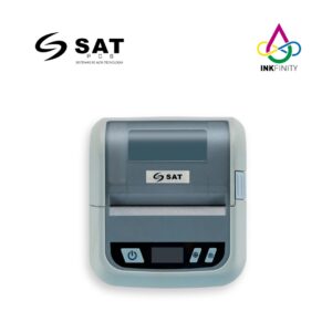Impresora Térmica Portatil SAT AF330 70MM/S-72MM, Bluetooth-USB
