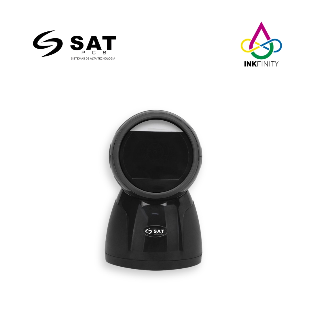 Lector de Código de Barras SAT AI8604 ID de Mesa