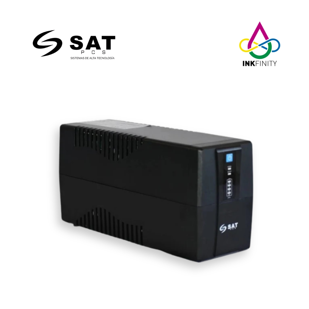 UPS SAT UR 100 VA 220V SAT UR1000+220 VAC LED