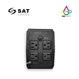 UPS SAT UR500 LED 220 VAC (SAT ER500+220 VAC LED) 500VA_300W (3)