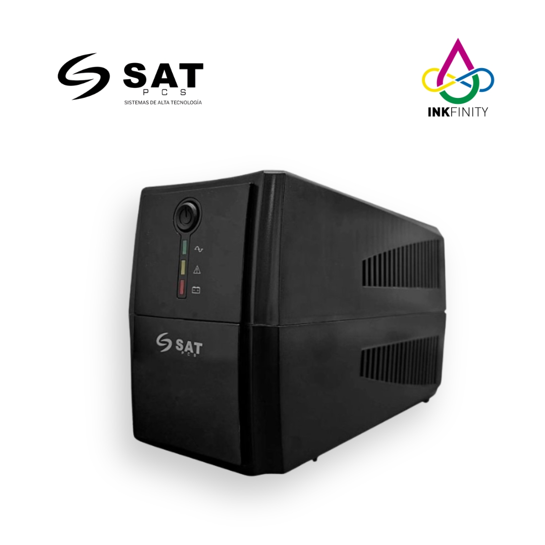 UPS SAT UR500 LED 220 VAC (SAT ER500+220 VAC LED) 500VA_300W